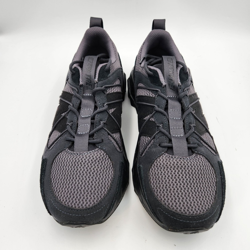 New Balance Tektrel MTTTRSLK Unisex M8/W9.5 Sneakers Black Gray Running‎ Shoes